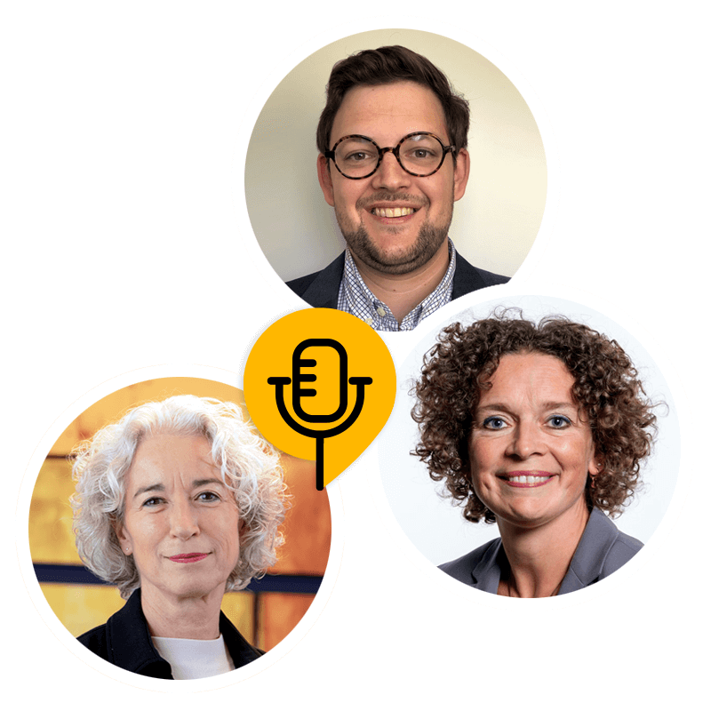 Podcast met Charles Debats en Jacqueline Omloo