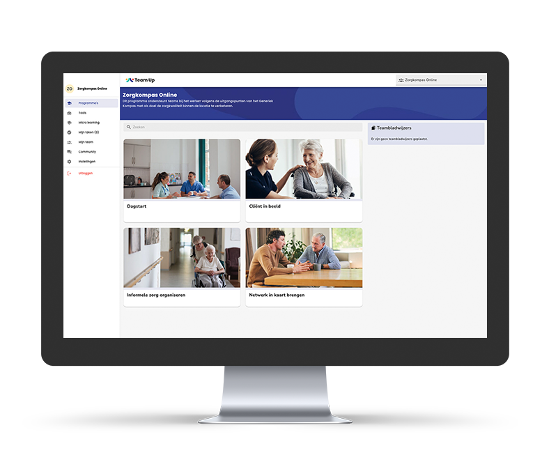 Zorgkompas Online-Modules